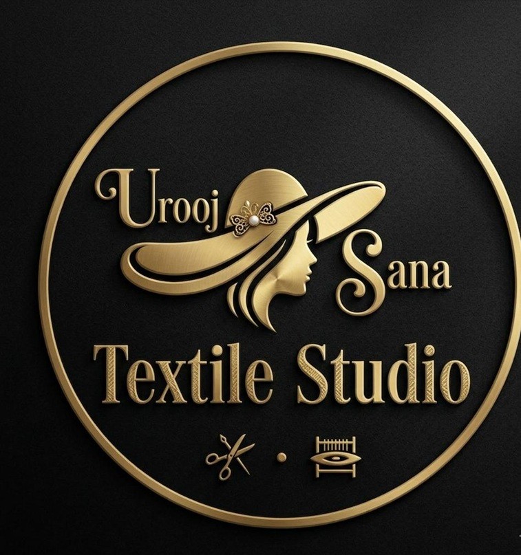 Urooj Sana Textile Logo