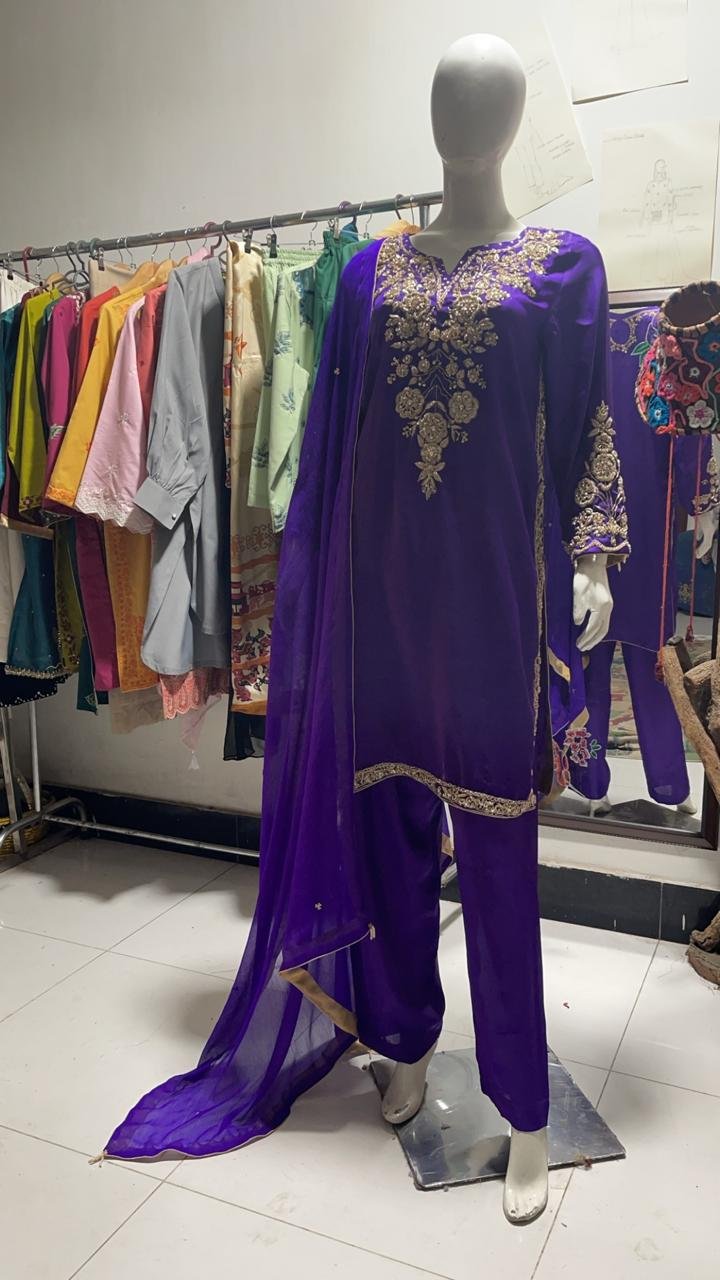 Celebrate in Urooj Sana — Timeless Elegance