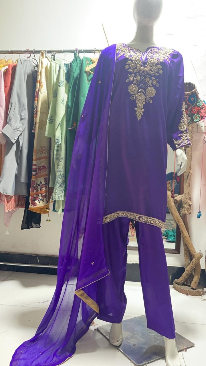 Purple Velvet Full Second